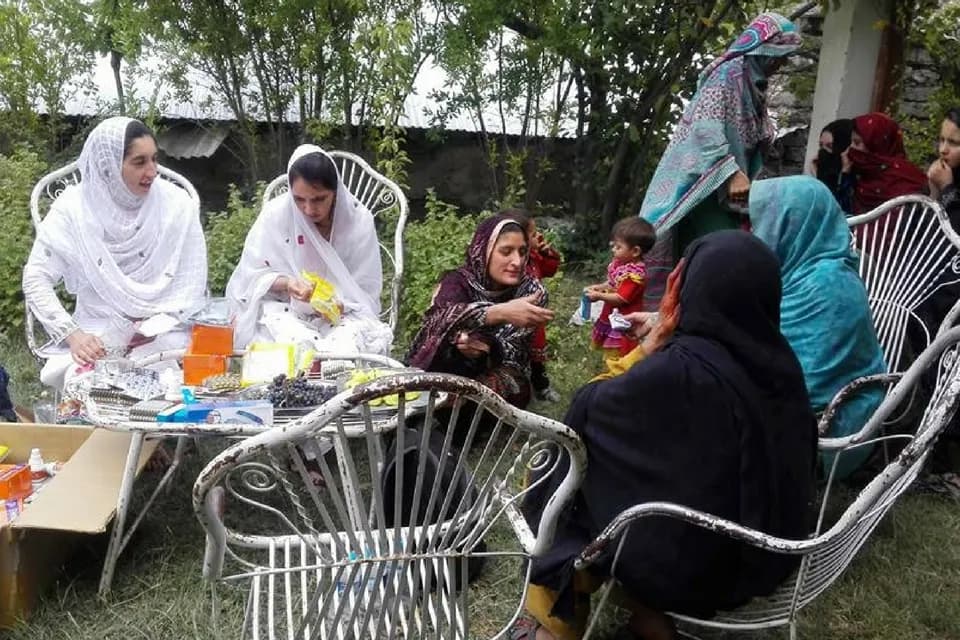 Second Visit to Chitral to Help Flood Victims