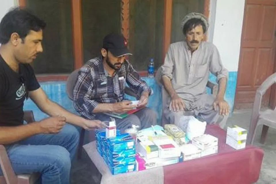 Medical & Relief Camp for Flood Victims in Chitral