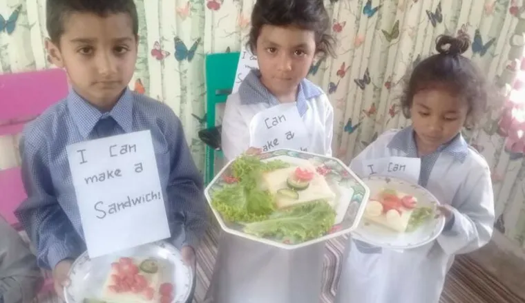 Cooking & Listening Skills