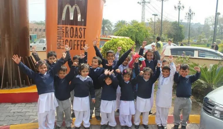 Let’s Do It School System’s Kids First Picnic in McDonalds