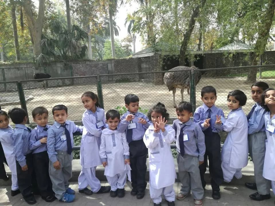 Let’s Do It School Kids First Visit to Lahore Zoo