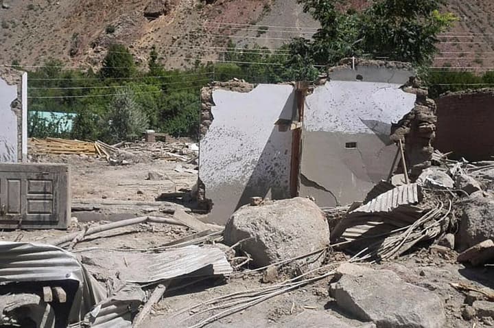 Second Flood Relief Visit to Chitral 1