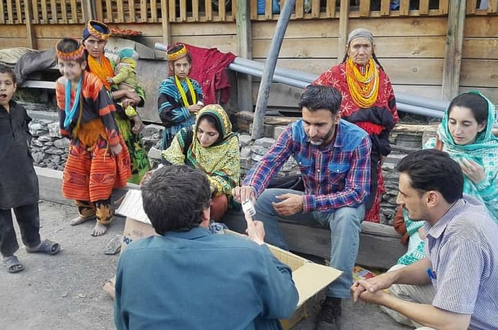 Second Flood Relief Visit to Chitral 2