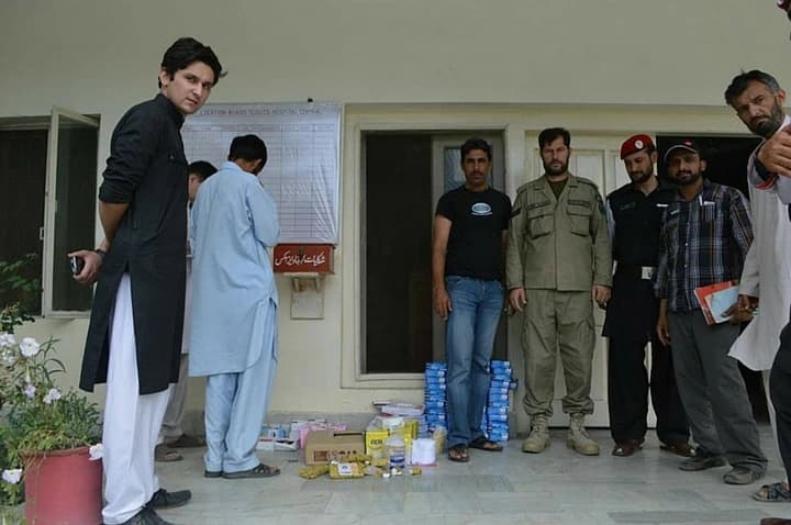 Flood Relief for Chitral 5