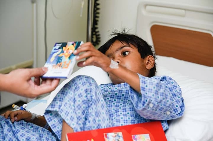 Shaukat Khanum Hospital Visit 1