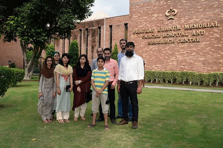 Shaukat Khanum Hospital Visit 3
